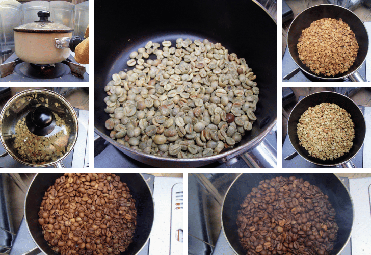 コーヒー生豆通販おすすめ｜はじめての珈琲自家焙煎に最適な生豆セットを紹介！